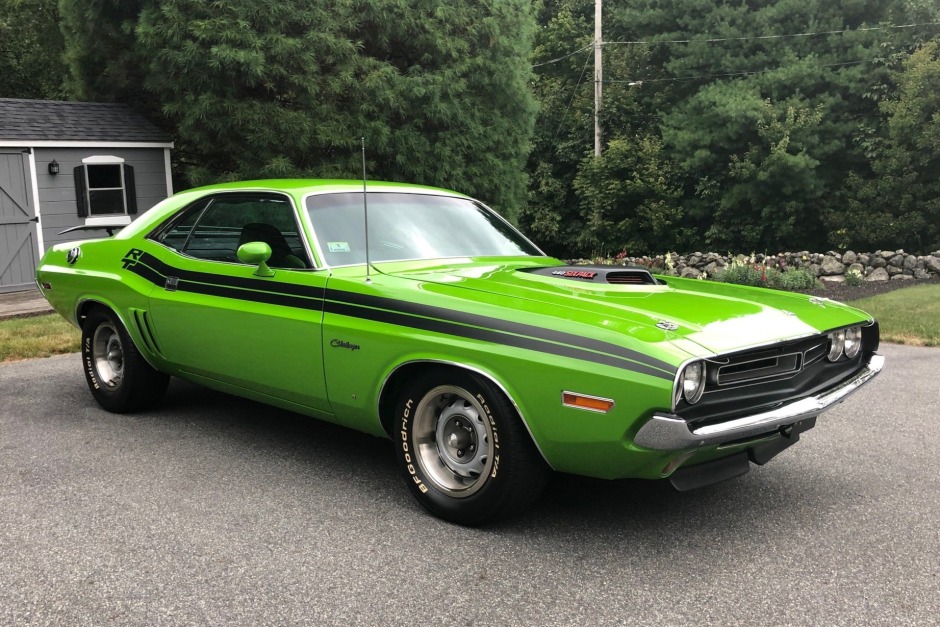 チャレンジャー　１９７１ 1971 Dodge Challenger R/T VIN JS23N1B144618 | Hagerty